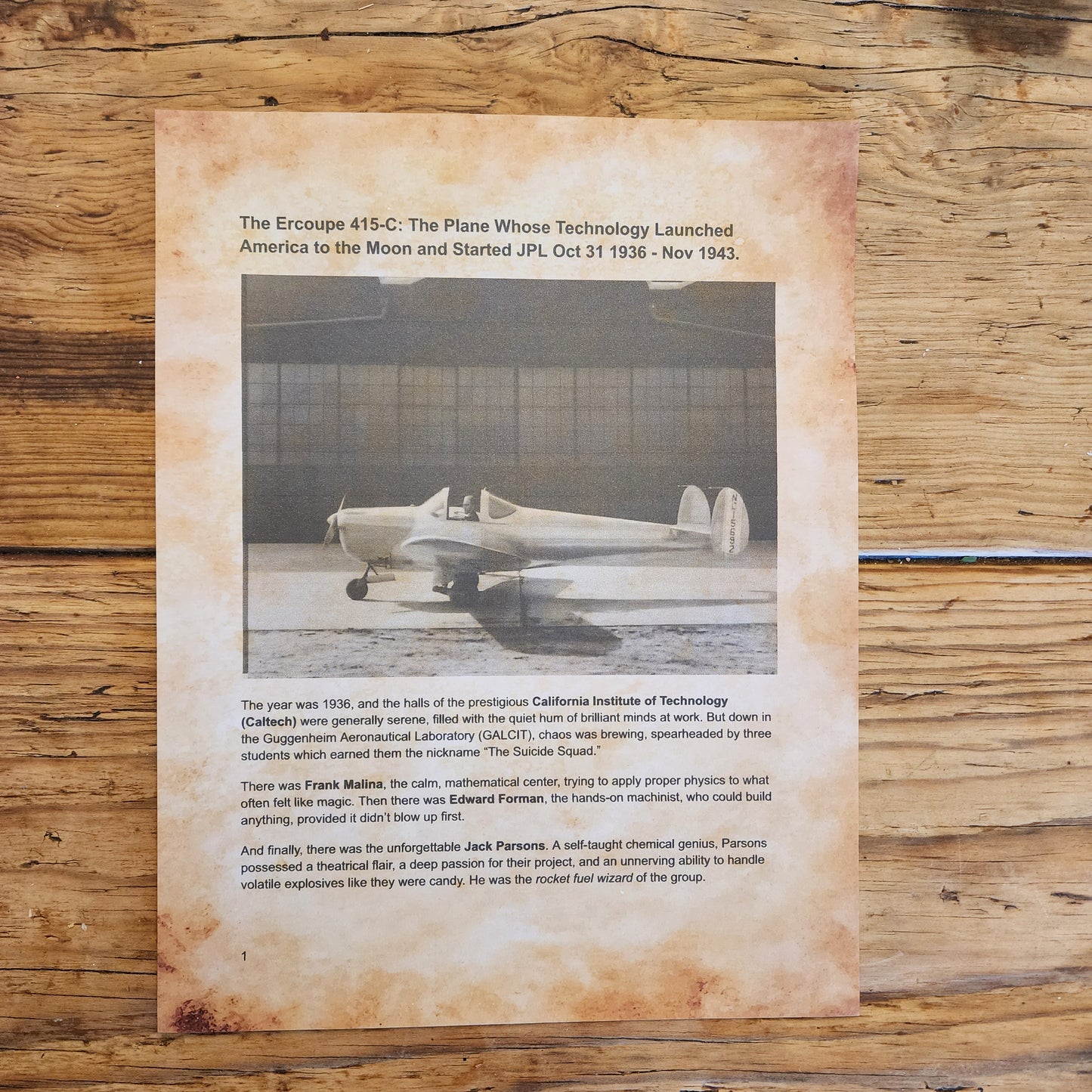 History To Your Doorstep [Subscription]