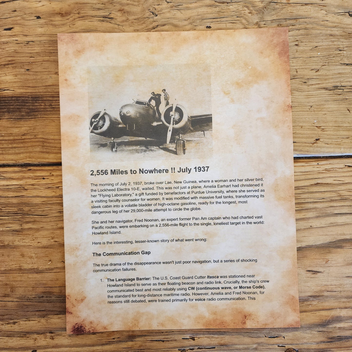 History To Your Doorstep [Subscription]