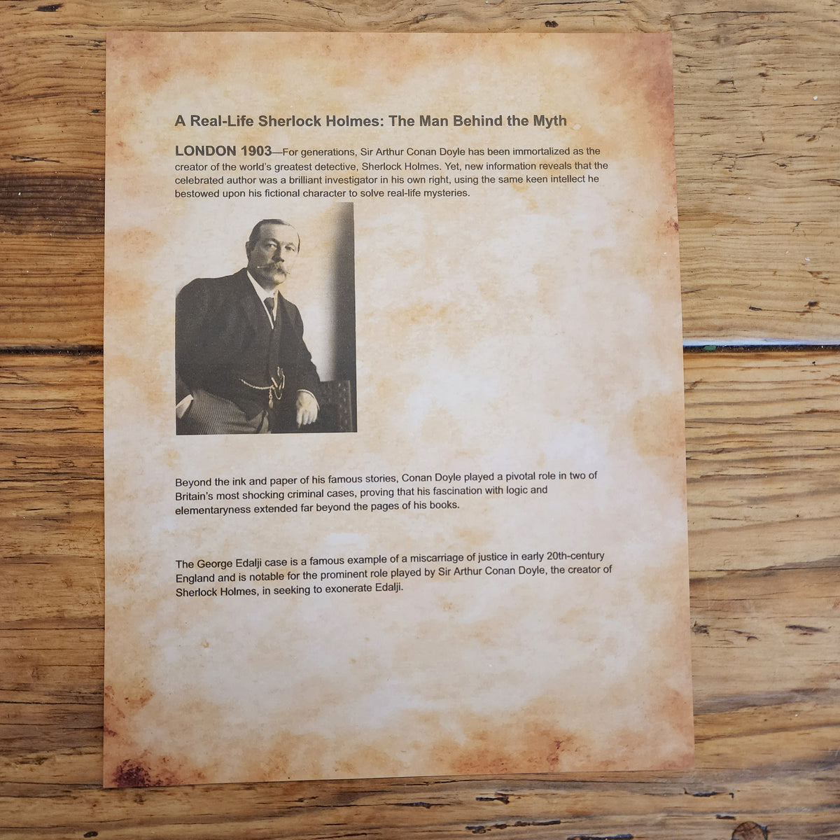 History To Your Doorstep [Subscription]