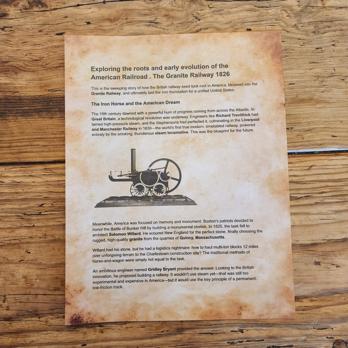 History To Your Doorstep [Subscription]