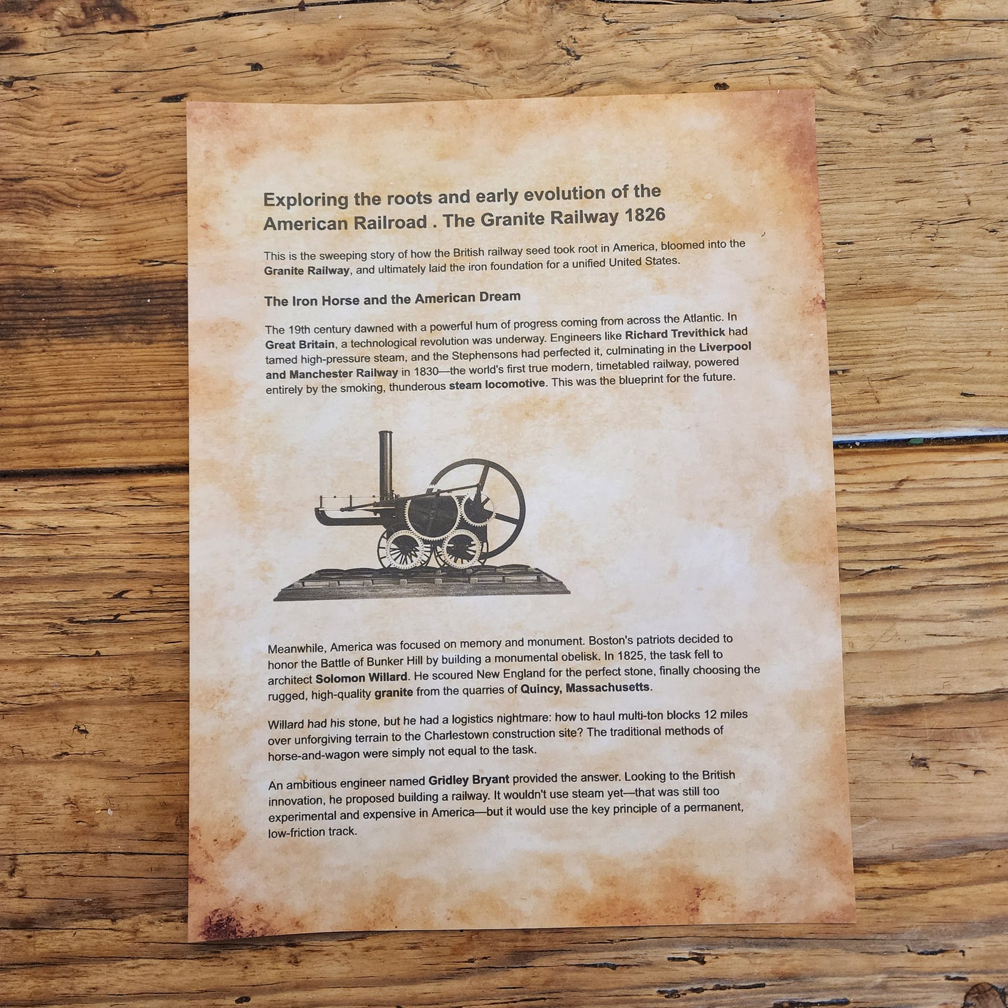 History To Your Doorstep [Subscription]