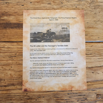 History To Your Doorstep [Subscription]