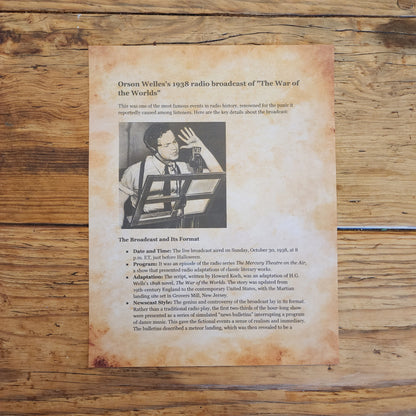 History To Your Doorstep [Subscription]