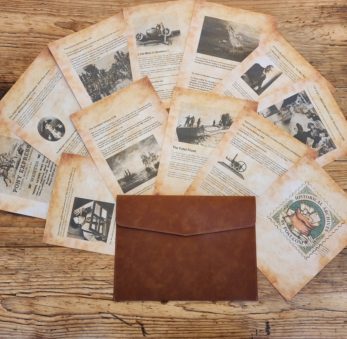 History To Your Doorstep [Subscription]